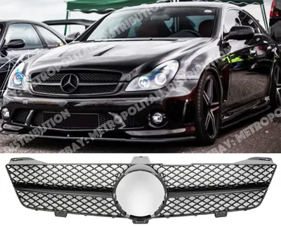 Mercedes W219 CLS Carbon Fiber Front Spoiler – JL Motoring