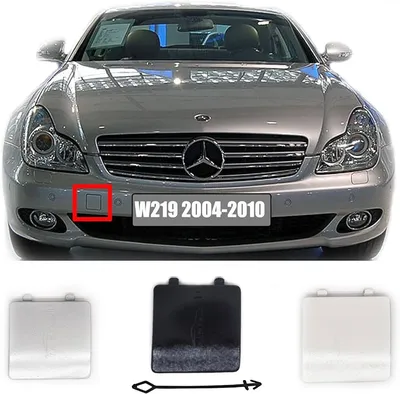 2006-2011 Mercedes CLS Class W219 Crystal Clear or Smoke Front Bumper Side  Marker Light – Unique Style Racing