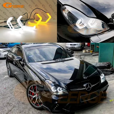 Amazon.com: Front Tow Cover for 04-10 Mercedes Benz CLS W219 C219 Fit 280  300 320 350 500 550 55 63AMG Coupe 2004 2005 2006 2007 2008 2009 2010  Bumper Hook Eye Cap White : Automotive