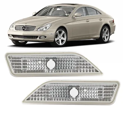 1x GT Style Black Front Grille For Mercedes Benz W219 CLS350 CLS500 CLS600  05-08 | eBay