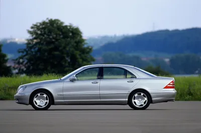 S-Class W220 long ☆ TheVisionPhotos - YouTube