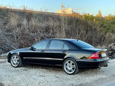 Mercedes-Benz S-class Long (W220) S 320 G-TRONIC Performance, Dimensions,  General, Drive, Fuel Engine, Chassis, Make. 49 properties. Comparisons.  Similar objects.