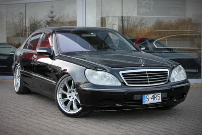 Mercedes-Benz S-Class (W220) - Wikipedia