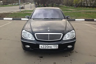Аренда автомобиля Mecedes W220 S500 Long в Днепропетровске