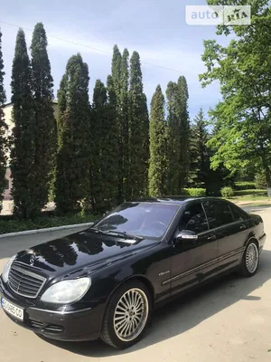 2000 Mercedes-Benz S 500 L | The fourth generation (W220) of… | Flickr