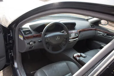 Изменение контурной подсветки Mercedes-Benz w221 S-klasse | Dolcar