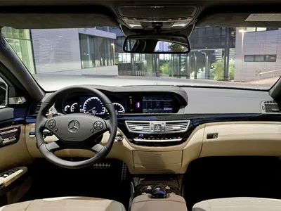 Перетяжка салона Mercedes-Benz W221 | АМА-центр