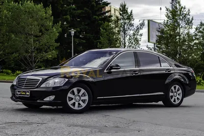 Заказ авто Mercedes-Benz S-class W221 Long с водителем в Новосибирске: цена  аренды