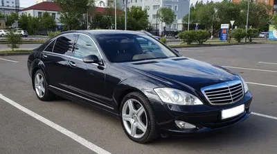 Аренда Mercedes Benz W221 Long, прокат в Санкт-Петербурге