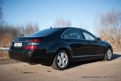 Mercedes S-класс W221 long restyling 5,5 4 MATIC