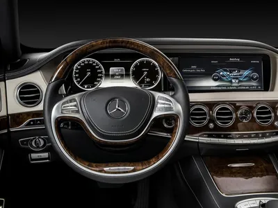 Салон Mercedes-Benz S-Class седан 4 дв., 6 поколение (W222/C217), 2013 -  наст.вр. — Wagens.ru