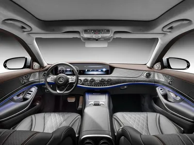 Перешивка салона Mercedes-Benz W222 в стиле Maybach — KARAT Individual  (CARAT. Luxury Interiors) на DRIVE2