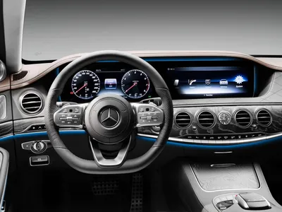 Mercedes-Benz S-Class рестайлинг 2017, 2018, 2019, 2020, седан, 6  поколение, W222 технические характеристики и комплектации