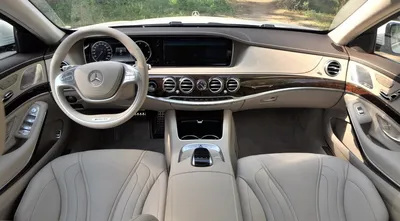 Mercedes S-class W222 - дооснащение салона автомобиля с последующей  перетяжкой и детейлинг-процедурами