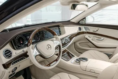 Mercedes-Benz S-Klass AMG 6.3 W222 Rest | ihorshapckin | Дзен
