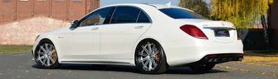 Mercedes S-Class W222 with coilover by tuningblog.eu