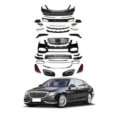 Mercedes S Class Bodykit W222 Tuning Parts for Mercedes Benz 2014-2017 S  Class S400 S450 Upgrade Maybach - China W222 Body Kit, Benz W222 Body Kit |  Made-in-China.com