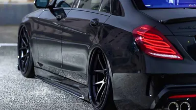 S-class w222 by Aimgain Japanese tuner - YouTube