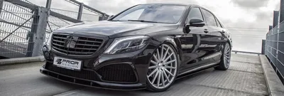 Prior-Design Releases New Styling Kit for Mercedes-Benz S-Class W222