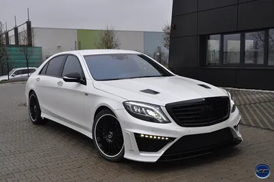 GSC Body Kit for the W222 S-Class - MBWorld.org Forums