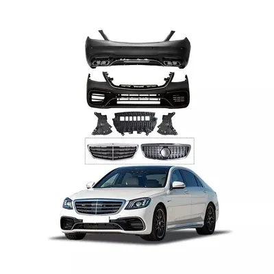 W222 S-Class to Receive Body Kit from German Special Customs - autoevolution