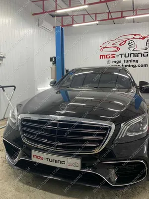 Mercedes-Benz S-Class (W222) Tuning (6) | Tuning