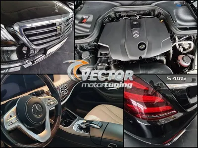 Mercedes-Benz S-Class tuned by Wald - What about style?