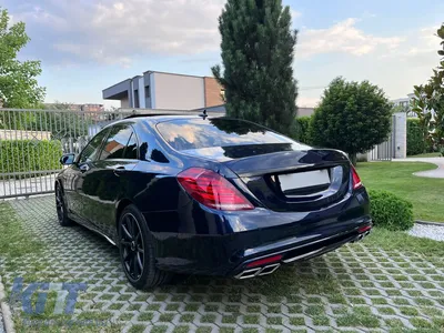 Check what Vector Tuning did to Mercedes Benz S 400d with W Keypad SENT! |  Vector Tuning