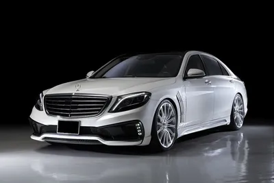 Body Kit suitable for Mercedes W222 S-Class (2013-06.2017) S63 Design with  Exhaust Muffler Tips - CarPartsTuning.com