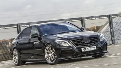 Mercedes S63 AMG tuning, wheels and exhaust | Wheelsandmore › Wheelsandmore  Tuning