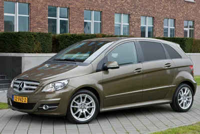 Mercedes B-Class (W245) - цены, отзывы, характеристики B-Class (W245) от  Mercedes