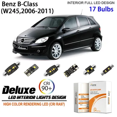 LED Interior Light Kit for Mercedes B Class W245 White LED Light Bulbs  Upgrade | eBay