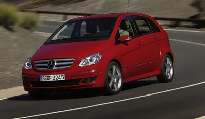 Mercedes B class 2005 W245 (2005 - 2008) reviews, technical data, prices