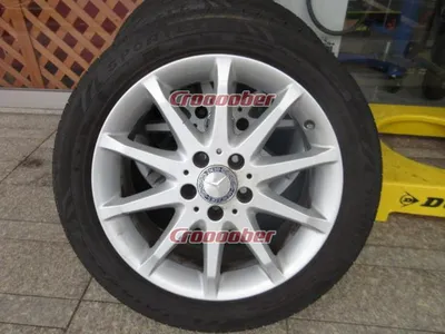 Mercedes Benz B Class/W245 Genuine Wheel + TRIANGLE SPORTEX W06668 -  7.0Jx17+49112-5H for Sale | Croooober