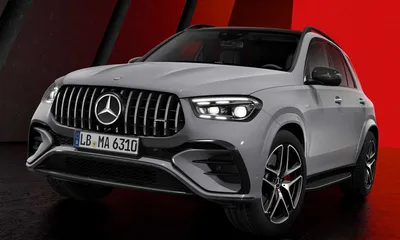 ФОТО, ВИДЕО: Mercedes-Benz официально представил конкурента BMW X6 - DELFI