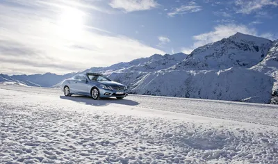 Зима ❄️ — Mercedes-Benz C-class (W205), 1,6 л, 2016 года | фотография |  DRIVE2