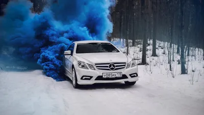 Зима настала — Mercedes-Benz E-class (W213), 2 л, 2019 года | фотография |  DRIVE2