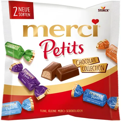 Storck Merci Petits Chocolate Collection 4.41 oz