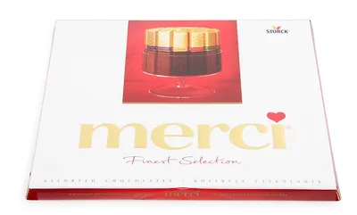 merci Finest Assorted Chocolate Candy Gift Box - Shop Candy at H-E-B