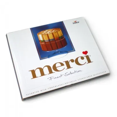 Конфеты Merci - «8 видов конфет для разного настроения и на любой вкус» |  отзывы