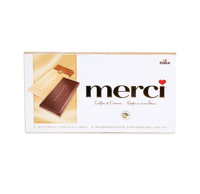 Набор шоколадных конфет Merci Grosse, 400 г, цена | 220.lv