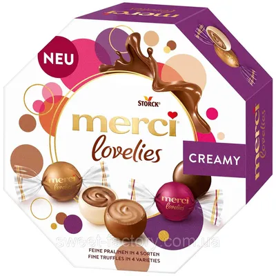 Шоколадные конфеты Merci ассорти 400 гр. | AliExpress
