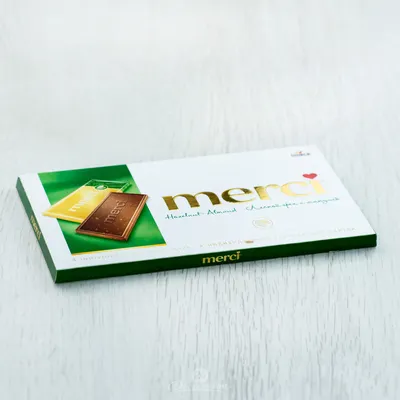 Конфеты Merci Ассорти из шоколада с миндалем 250 г - купить по лучшей цене  в Алматы | интернет-магазин Технодом