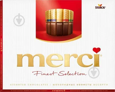 Конфеты Merci Молочный шоколад 250г — купить с доставкой на дом в  интернет-магазине Солнечный