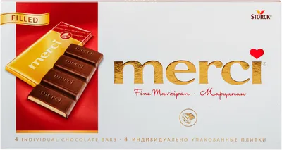 Конфеты Merci Шоколадный мусс 210г