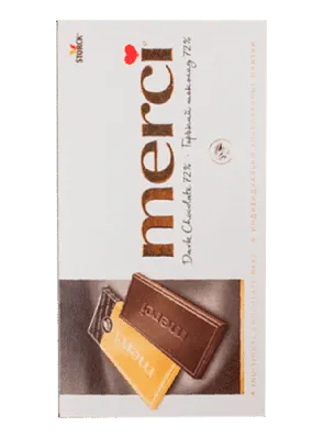 Набор конфет Merci ассорти Шоколадный мусс 210г - купить с доставкой в  интернет-магазине О'КЕЙ в Москве