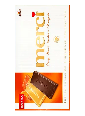 Коллекция шоколадных конфет Мерси | Kytica Expres