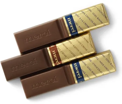 Шоколад Storck Merci Dark Chocolate 100g - Euro-Opt