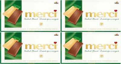 Новогодний набор шоколадных конфет Мерси 200г - купить с доставкой в  интернет-магазине О'КЕЙ в Сочи