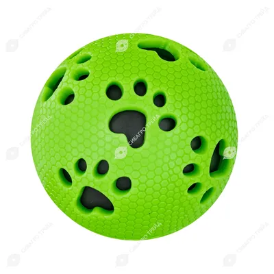 Игрушка для собак мяч Блум MPets , 7 см - Собака на мясе
